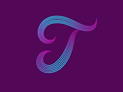 Drop Cap T design dropcap illustration lettering t typography vector