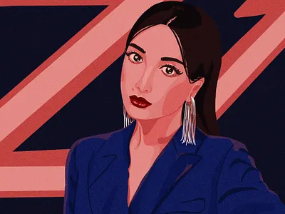 Sisters Who Makes Waves design illustration