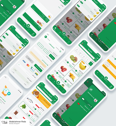 Grocery ordering app ecommerce app ecommerce design grocery app illustration ui ux