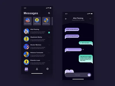 Day08 Messages ui