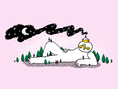 Ocho illustration