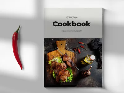 Kitchen Cookbook Brochure cookbook cookbook template recipe book