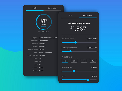 Daily UI 004 Calculator app design interaction mobile ui ux website