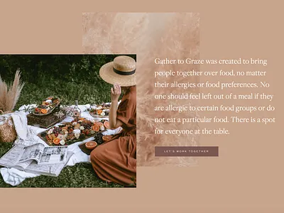 Feminine & Organic Website Design branding custom squarespace custom website detailed earth tones feminine feminine design feminine logo grazing boards illustration minimalistic modern modern branding organic simple squarespace squarespace website typogaphy typography website