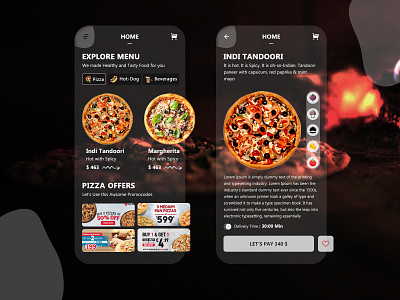 Restaurant Application app design graphic design illustration mobile app design mobile ui mokup restaurant restaurant app restaurant branding restaurants typography ui ui design uiuxdesigner ux vector