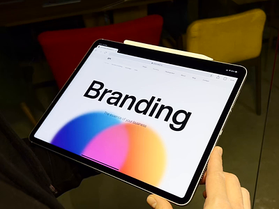 Outcrowd - Corporate Website Branding animation brand brand identity branding colors corporate website design agency design process designer graphic design logo design prototype typography