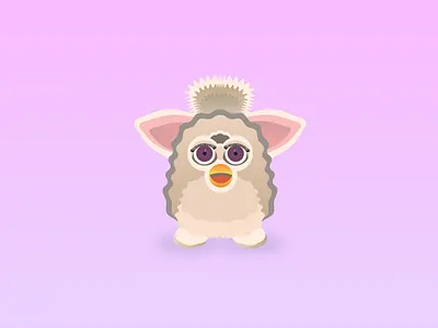 Furby 90s furby