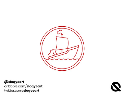 Classic Ship art branding classic design icon illustration logo ocean sea ship ux water