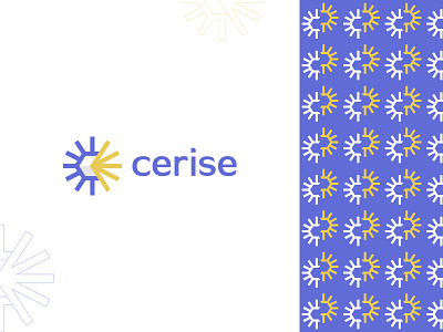 cerise logo brand identity branding c logo logo logo design minimalist logo rise logo