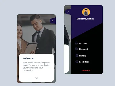 Bussiness App Transaction app design minimal mobile app mobile app design mobile ui ui ui ux uidesign ux