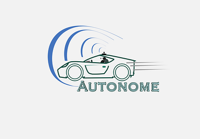 #dailylogochallenge #driverlesscarlogo #day5 dailylogochallenge