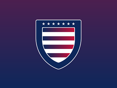 Army Band Logo Redesign army army band branding crest gradient military military band shield shield logo stars stripes us army washington dc