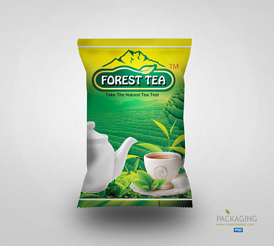 Tea Packing Design bangalore brand design company flat design minimalist logo packaging packing design portrait print procreate production profile prototype sport website