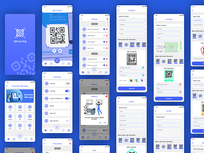 QR-Config barcodescanner qrapp qrcode qrcodeapp qrconfig qrscanner scan scanner