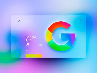 Google Soft UI design landingpage ui uidesign ux uxdesign website