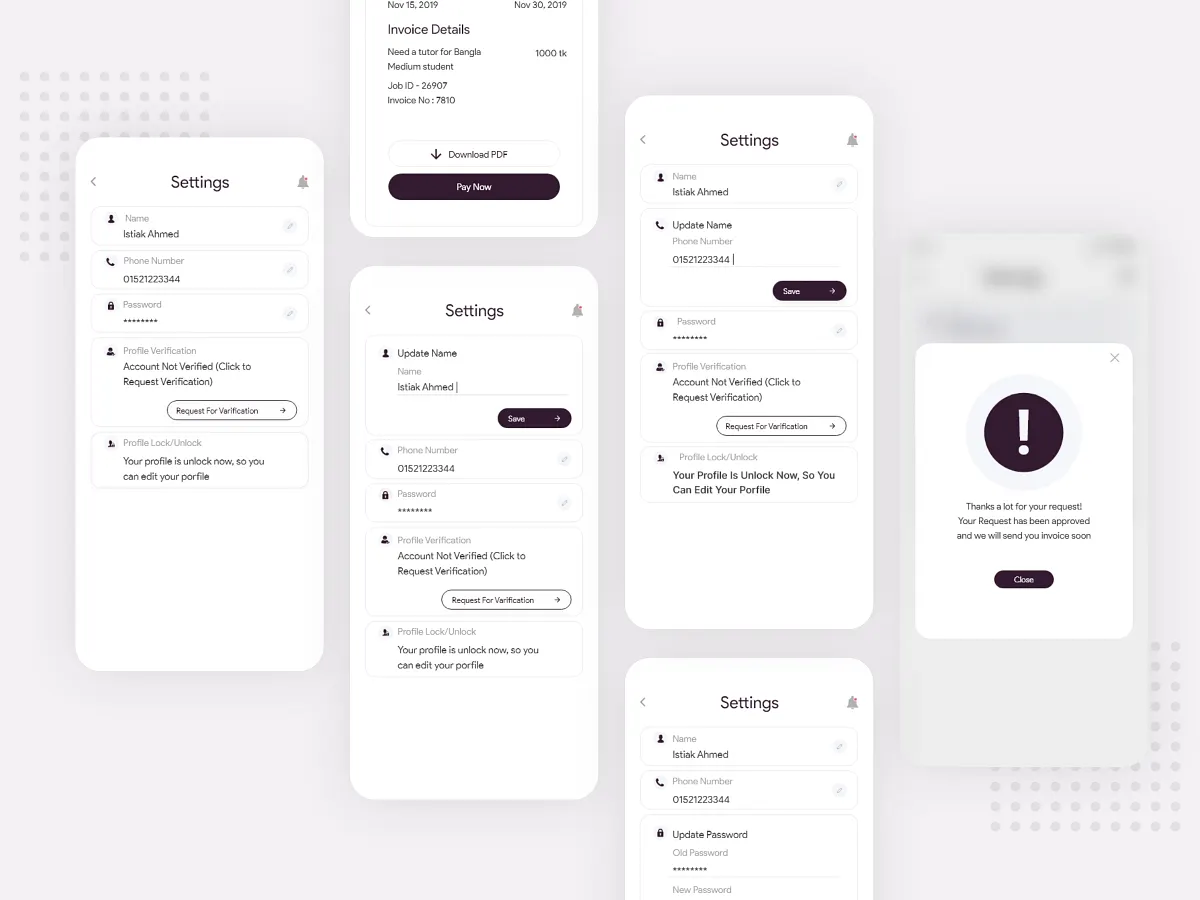Settings Menu designs, themes, templates and downloadable graphic ...