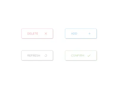 Button Designs 100daysofui adobexd app button button design buttons dailyui design ui