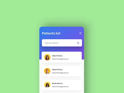 Scroll Animation doctor doctor app interaction motion design motion designer patient scroll scroll animation scroll motion scroller scrolling slide