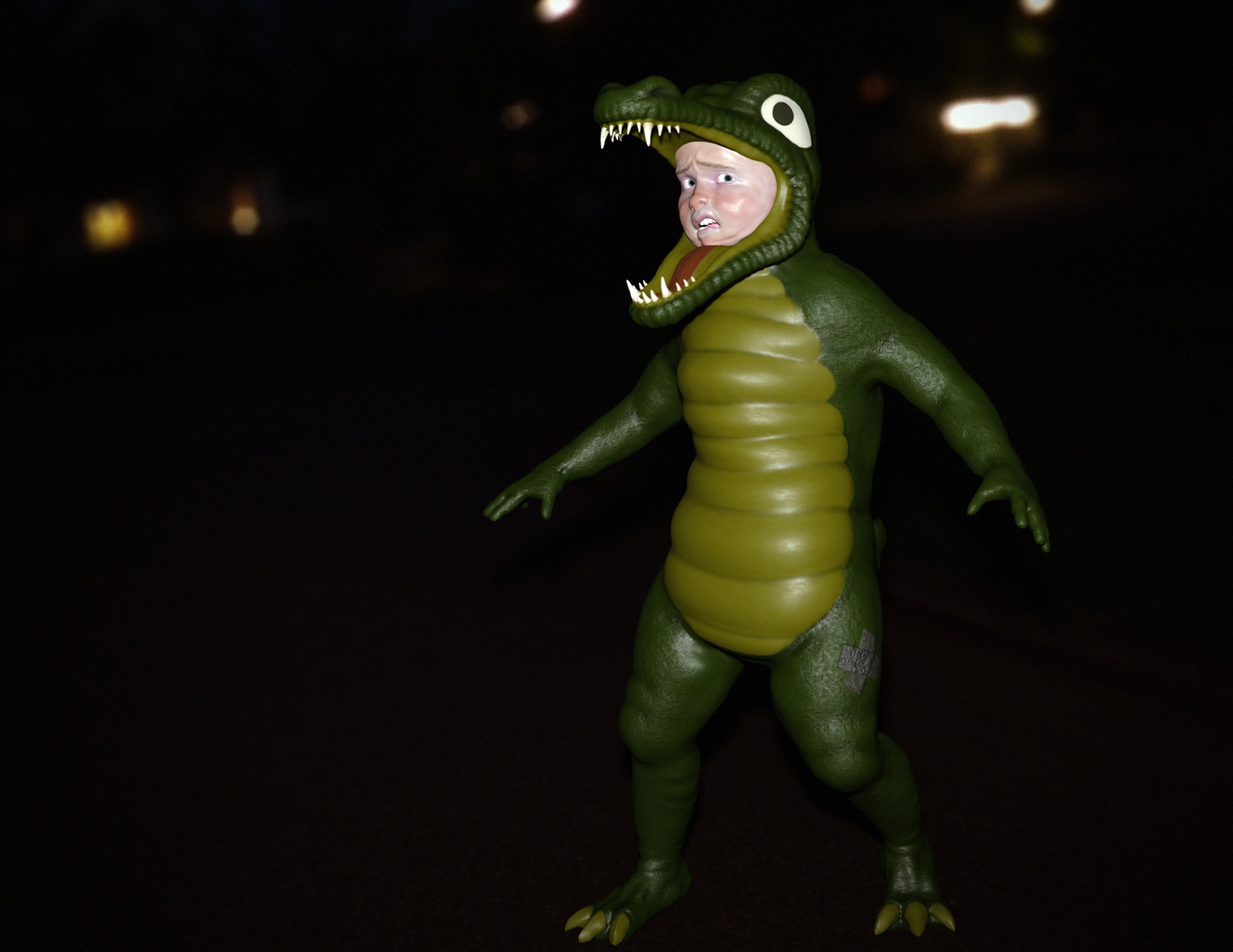 Example of Crocboy