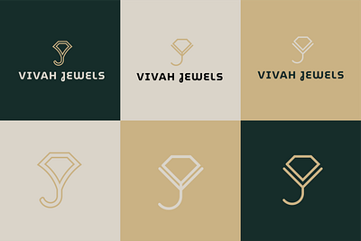 jewellery logo design ideas art branding flat illustration illustrator logo design logodesign