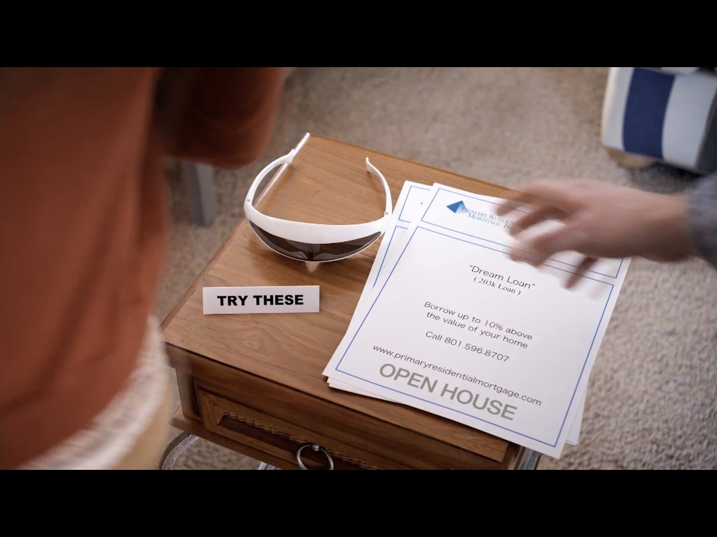 Example of Primary Residential Mortgage TV Commercial