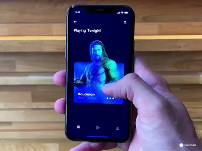 Movie App - MVP after effects animation app apple iphone lego logo minimum viable product mobile movie mvp prototype transition ui ux