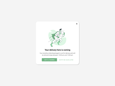 Daily UI - Pop-up overlay dailyui dailyuichallenge figma illustration ui ux vector web