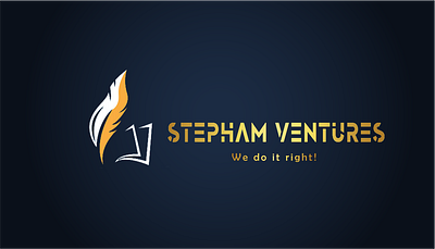 Stepham ventures logo design logo logodesign logotype