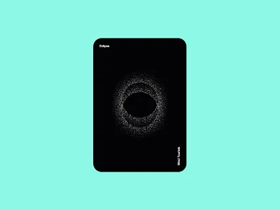 Mind Tourists Cards Eclipse bauhaus branding cards design flat geometric illustration minal minimal minimalism minimalistic music playing portfolio poster shape texture typography vector