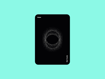 Mind Tourists Cards Eclipse bauhaus branding cards design flat geometric illustration minal minimal minimalism minimalistic music playing portfolio poster shape texture typography vector