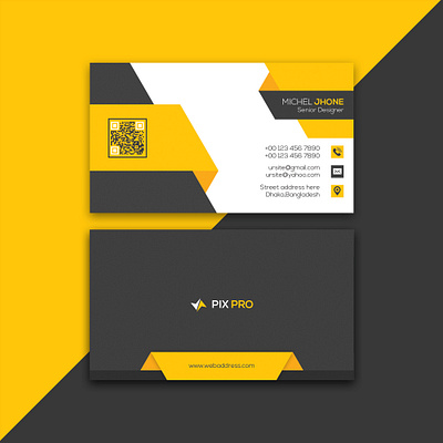 Personal Corporate Business Card business card corporate identity personal professional recent template visiting