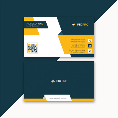 Personal Corporate Business Card business card corporate identity personal professional recent template visiting