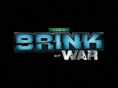 Brink of War brink bullet bullet hole cyberpunk game gangster glitch mafia mob video game war