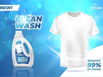 Brand Washing Powder design graphicdesign soap