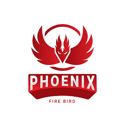 phoenix logo concept logo logo design logotype