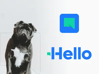 Hello Logo design brand branding chat clean conversation hello logo icon identity illustration logo logo design logo mark logodesign logos minimal minimalist logo modern logo symbol typography vector