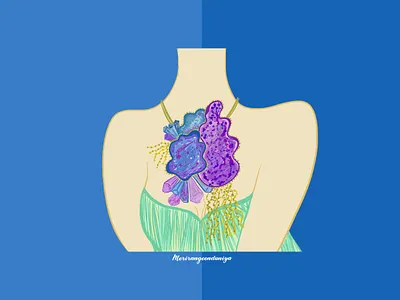 Fluorite antique colorful design illustration illustrator jewellery jewellerydesign