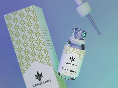 CBD Tincture Packaging brand cannabis cbd cbdoil dropper dropper bottle hemp hempoil marijuana package packaging tincture