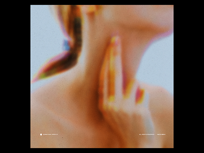Ex.267 abstract album art blur colorful cover grain minimal music person portrait rainbow sleeve vinyl