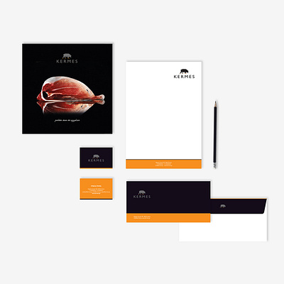 Kermes // Visual Identity branding brochure design corporate identity graphic design stationary