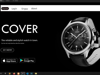 Web design