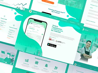 AdaPundi Visual Identity adapundi brand design brand identity brand identity branding visual identity visual identity design