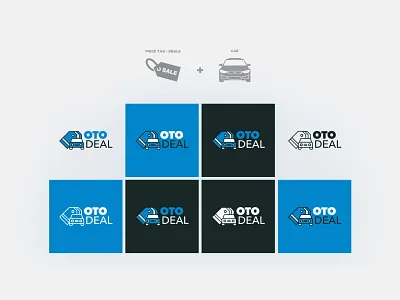 Otodeal Branding and Website automotive automotive design branding branding and identity car branding car design otodeal website