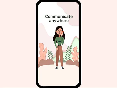 Onboarding UI 8 activity app character design figmadesign girl character icon vector illustration onboarding onboarding illustration onboarding screens onboarding ui student ui uiux mobile vector illustration