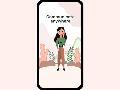 Onboarding UI 8 activity app character design figmadesign girl character icon vector illustration onboarding onboarding illustration onboarding screens onboarding ui student ui uiux mobile vector illustration