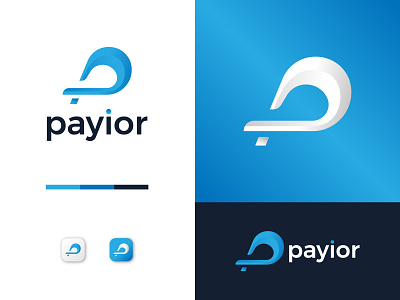 Online Payment Getaway Logo Concept brand identity branding branding agency creative logo icon identity lettermark logo logo agency logo mark logodesign logotype modern monogram online payment p letter logo payment getaway symbol vector visual identity