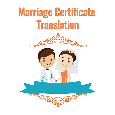 Marriage Certificate Translation translation service