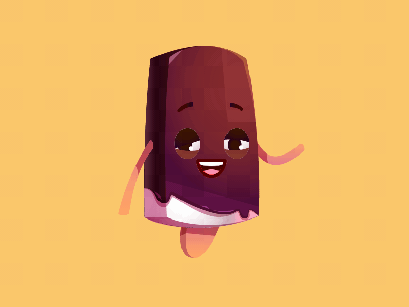 ice cream aescripts aftereffects animation dribbble dribbble best shot eyes icecream joysticksnsliders motion motion design motiongraphics rigging talk