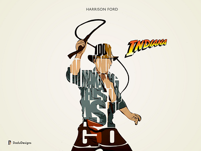 #harrisonford #turning78 dribble illustration graphics