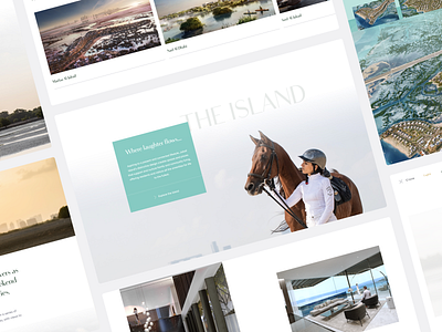 Style guide - Jubail Island design design system jubail island minimal style guide ui user experience user interface ux web